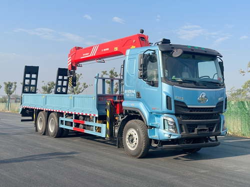 神百重工牌ABC5256JSQLZ6隨車起重運(yùn)輸車公告圖片