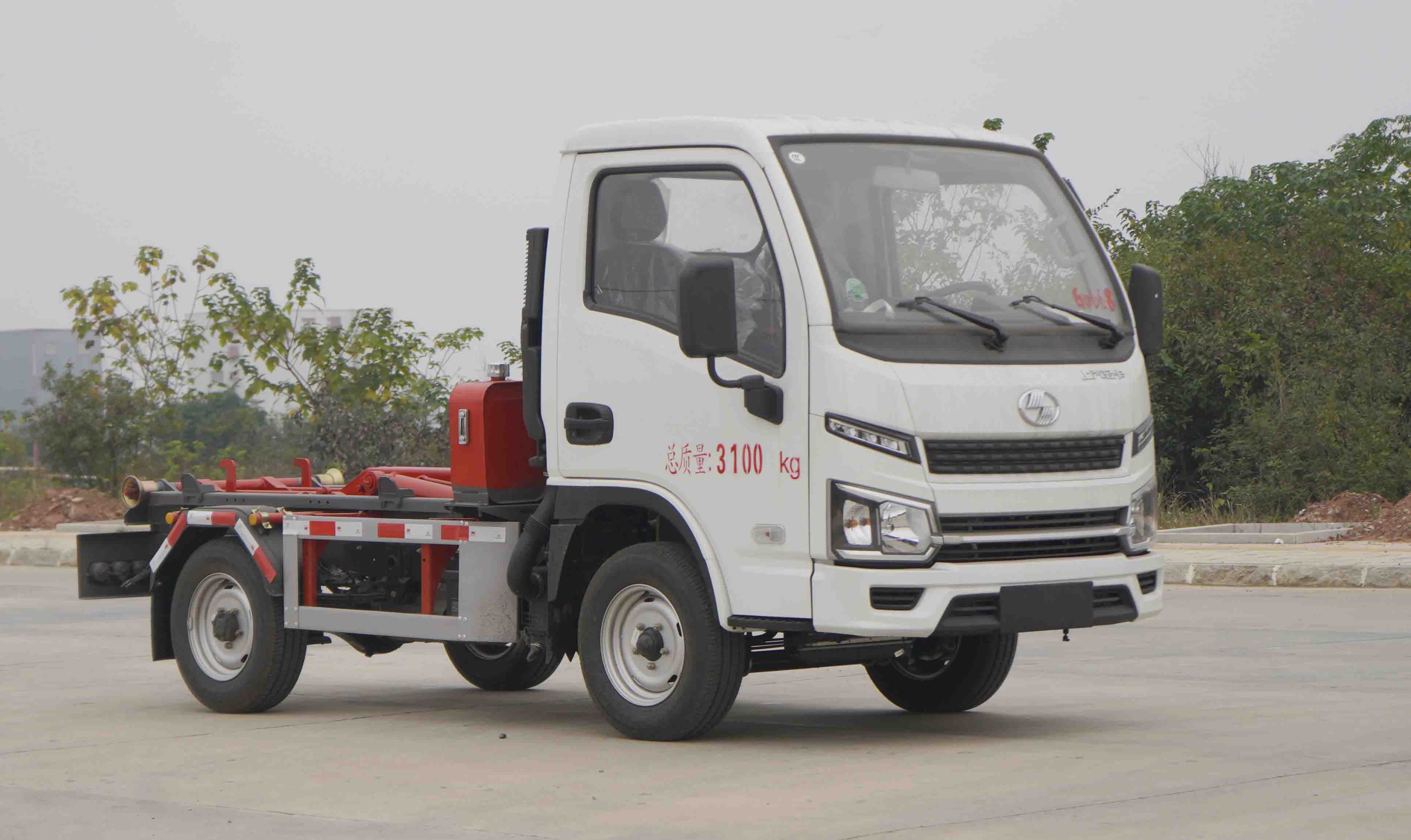 凱力風(fēng)牌KLF5033ZXXS6車廂可卸式垃圾車公告圖片