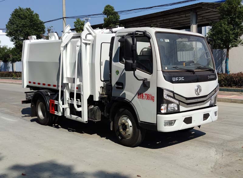 金驫牌YJW5072ZZZE6自裝卸式垃圾車公告圖片