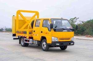 KLF5041TFZJ6防撞缓冲车图片