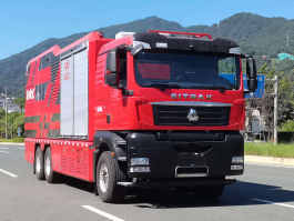 FLG5250TGP119Z远程供排水抢险车图片