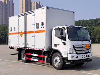 楚勝牌CSC5128XQYBK6爆破器材運輸車公告圖片