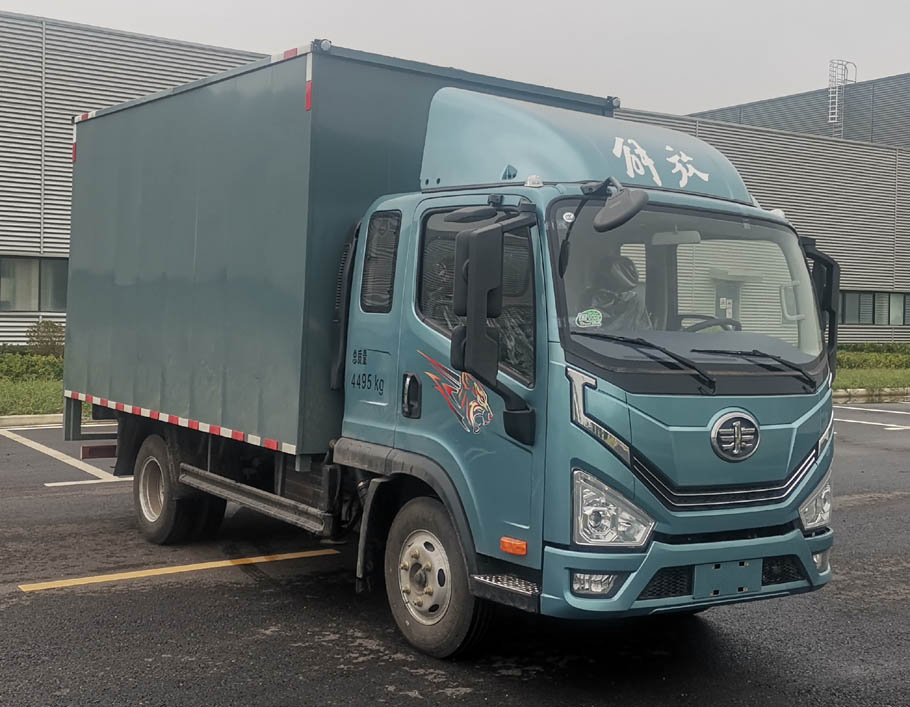 解放牌CA5045XWTP40K50L2E6A84舞臺(tái)車公告圖片