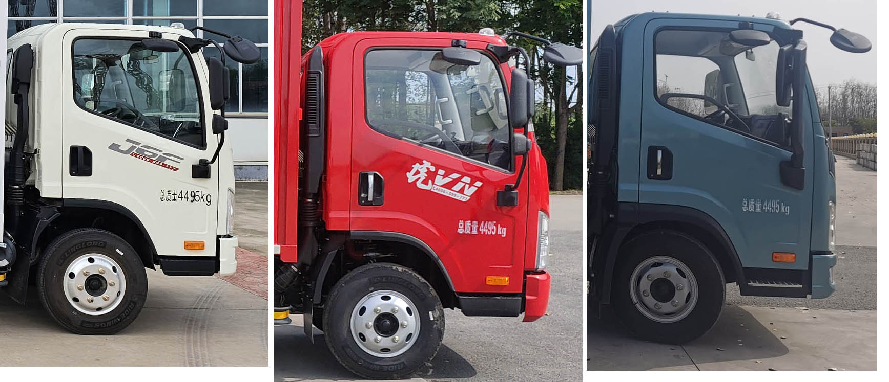解放牌CA5045XWTP40K50L2E6A84舞臺(tái)車公告圖片