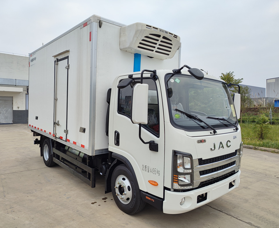 江淮牌HFC5045XLCP32N2C7NS冷藏车公告图片