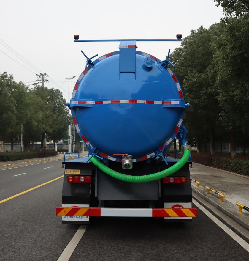 中汽力威牌HLW5250GXWSX6吸污車公告圖片