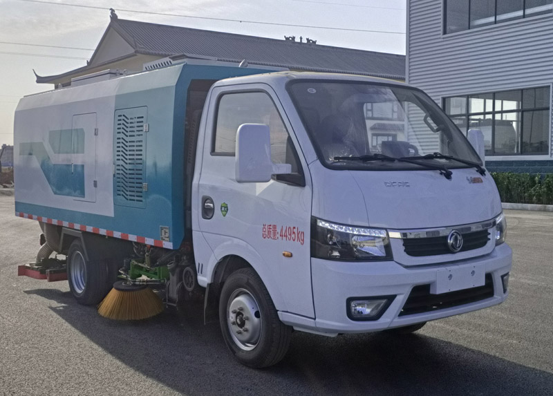 新東日牌YZR5045TXCE6吸塵車公告圖片