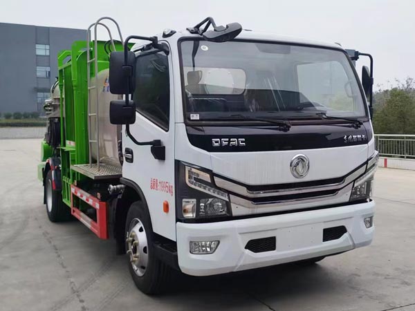程力威牌CLW5120TCABHJ餐廚垃圾車公告圖片