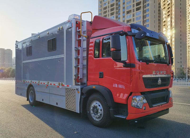 新東日牌YZR5161XBXZ6被服洗滌車公告圖片