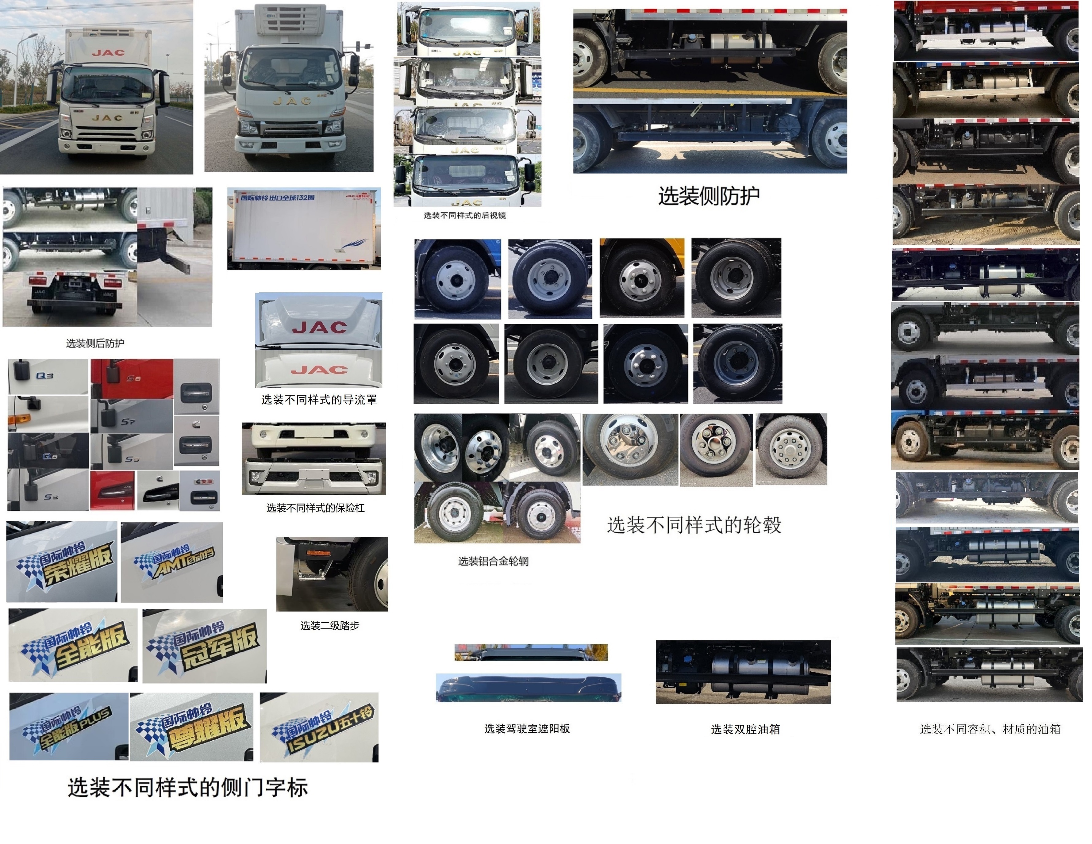 江淮牌HFC5043XLCP71K3C7S冷藏車公告圖片