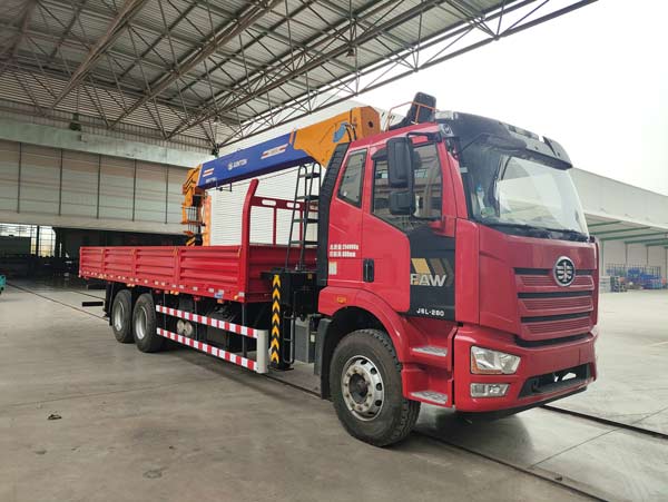 駿通牌JF5250JSQCA08隨車起重運輸車公告圖片
