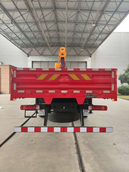 駿通牌JF5250JSQCA08隨車起重運輸車公告圖片