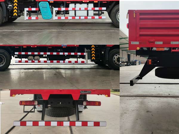 駿通牌JF5250JSQCA08隨車起重運輸車公告圖片