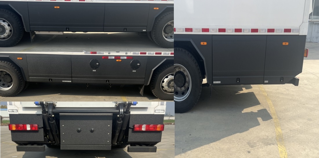 廣泰牌WGT5240XSS手術(shù)車公告圖片