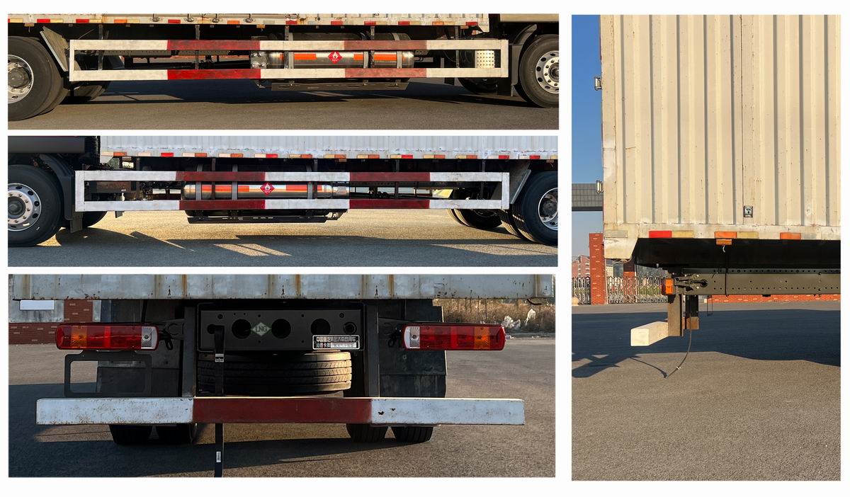 汕德卡牌ZZ5186XXYN711GF1L廂式運輸車公告圖片