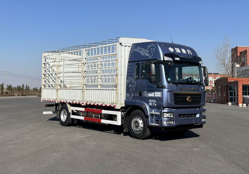 汕德卡牌ZZ5186CCYN521GF1L倉(cāng)柵式運(yùn)輸車公告圖片