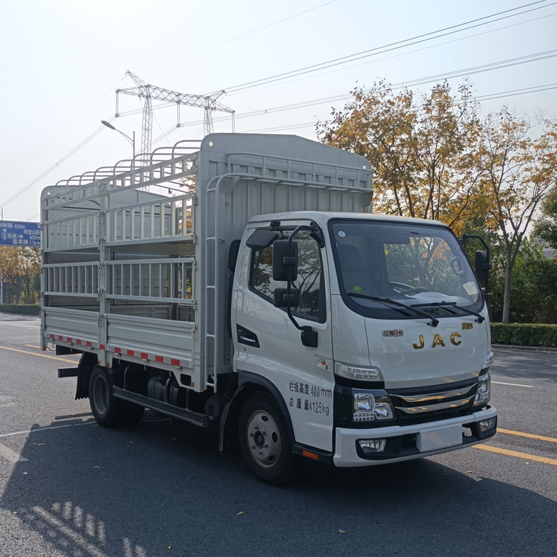 江淮牌HFC5041CCYP23K8B4QS-1倉柵式運輸車公告圖片