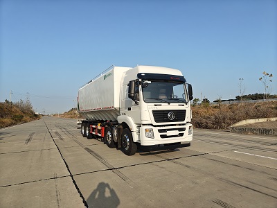 牧安達(dá)牌SDM5310ZSLEQDJ散裝飼料運輸車公告圖片