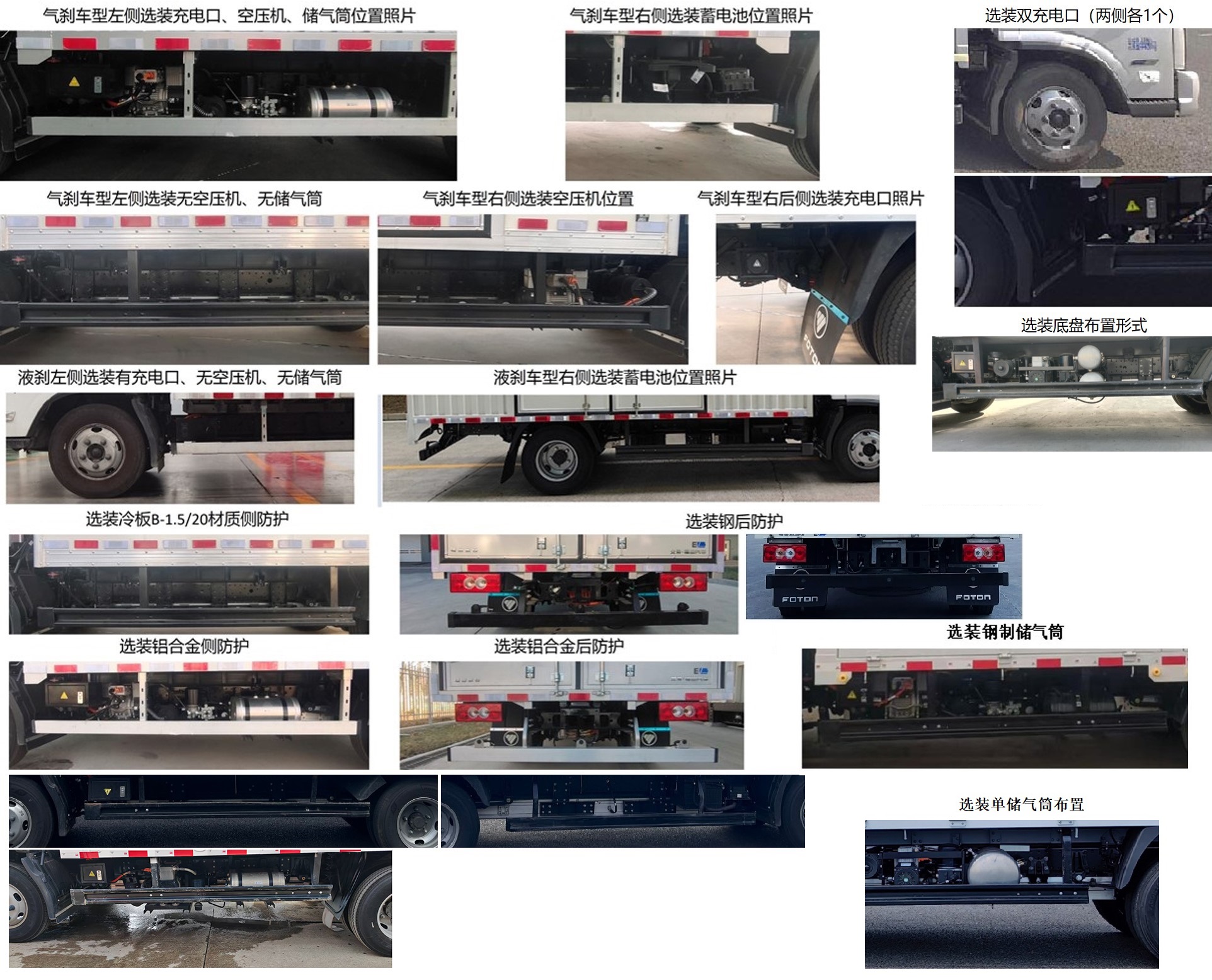 福田牌BJ5040XXYEVZ2纯电动厢式运输车公告图片
