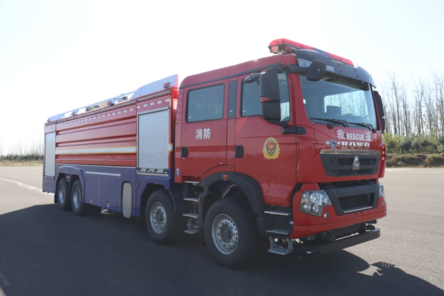 潤(rùn)泰牌RT5380GXFAP190/H6壓縮空氣泡沫消防車公告圖片