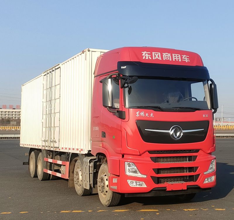 東風(fēng)牌DFH5320XXYC1廂式運(yùn)輸車(chē)公告圖片