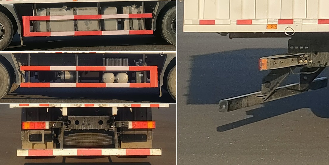 東風(fēng)牌DFH5320XXYC1廂式運(yùn)輸車(chē)公告圖片