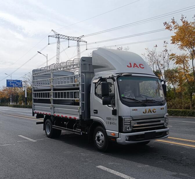 江淮牌HFC5043CCYP71K3C7S倉(cāng)柵式運(yùn)輸車公告圖片
