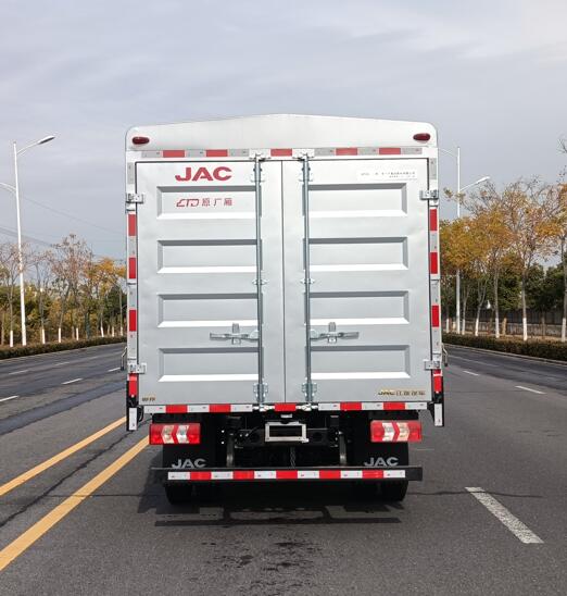 江淮牌HFC5043CCYP71K3C7S倉(cāng)柵式運(yùn)輸車公告圖片