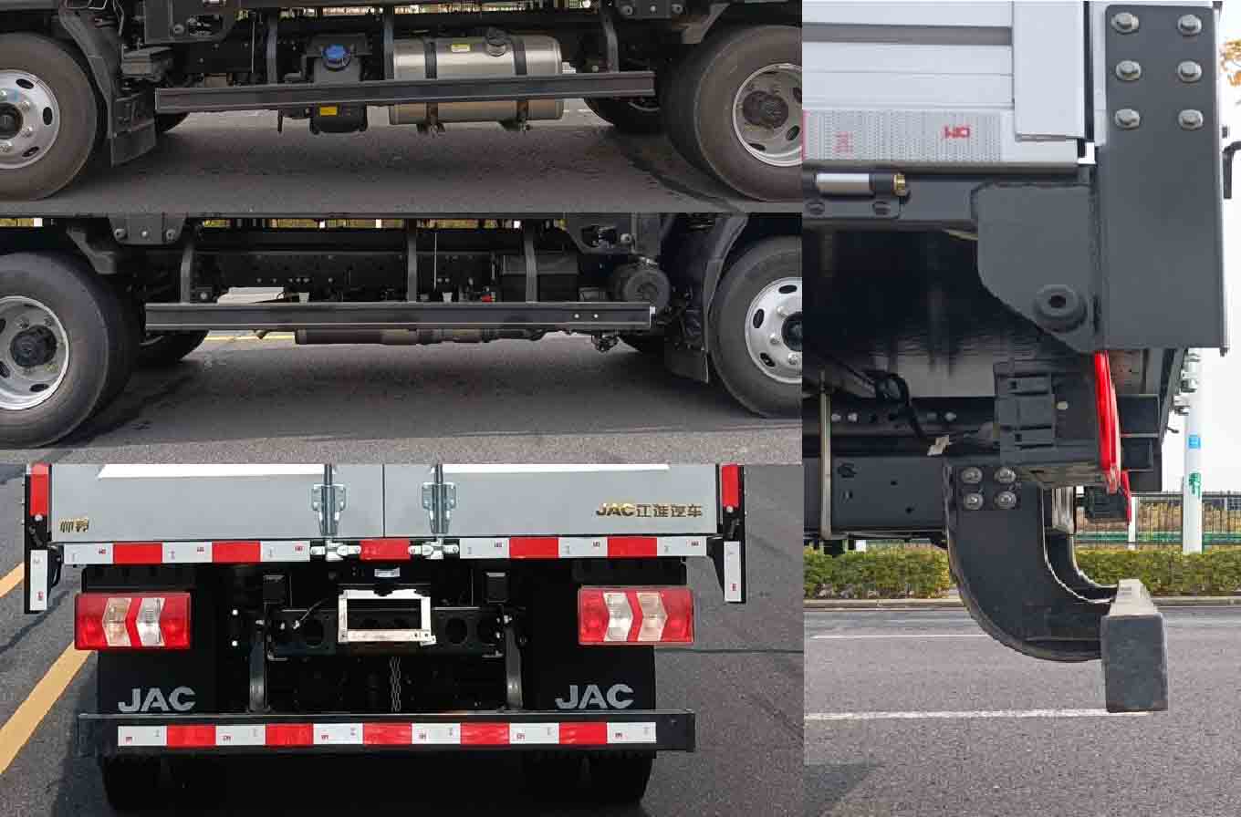 江淮牌HFC5043CCYP71K3C7S倉(cāng)柵式運(yùn)輸車公告圖片