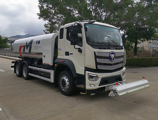 福龍馬牌FLM5250GQXFMBEV純電動(dòng)清洗車公告圖片