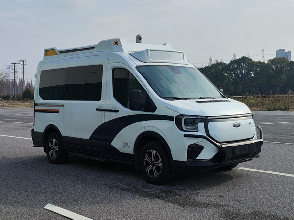 江改牌JX5035TXUMMJ6BEV純電動巡邏車公告圖片