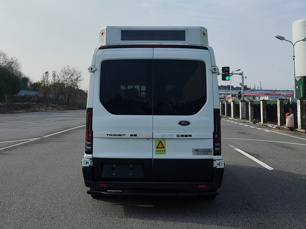 江改牌JX5035TXUMMJ6BEV純電動巡邏車公告圖片