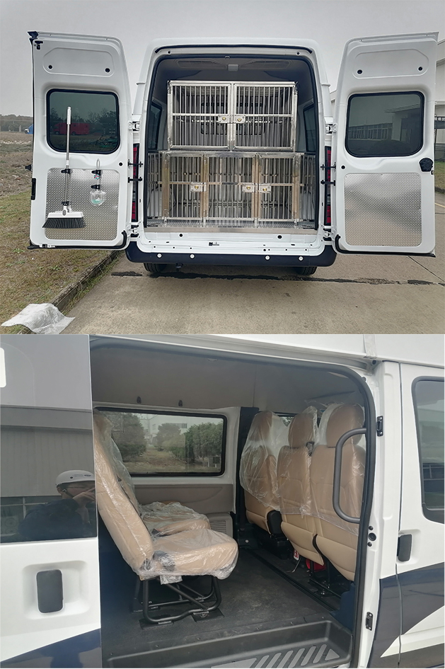 江改牌JX5040XJQMJ6警犬運(yùn)輸車公告圖片