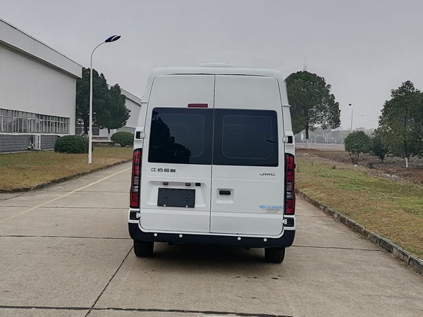江改牌JX5040XJQMJ6警犬運(yùn)輸車公告圖片