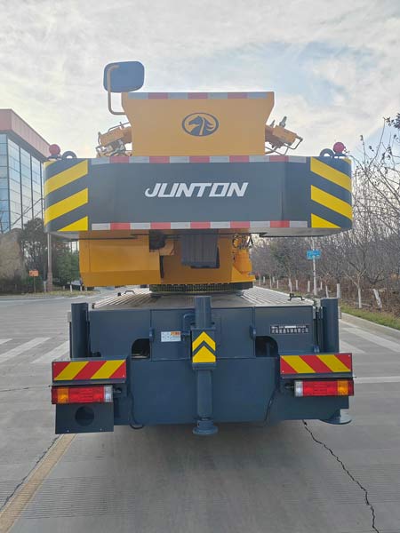 駿通牌JF5212JQZ16H5汽車起重機(jī)公告圖片