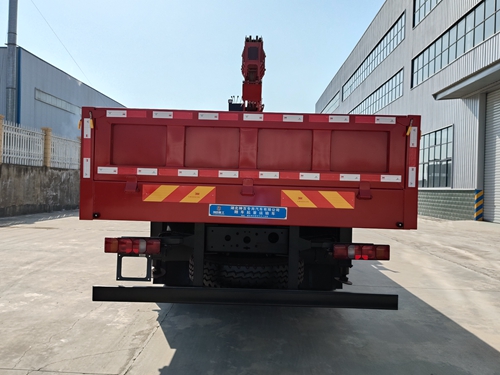 神百重工牌ABC5257JSQZZ6隨車起重運輸車公告圖片