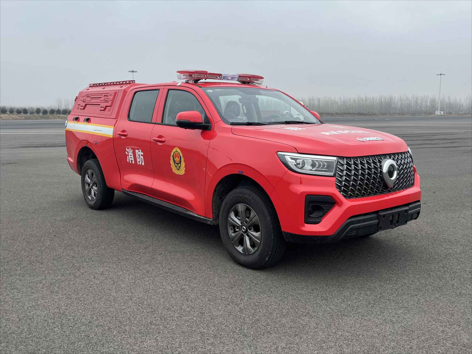 海翔龍牌AXF5030TXFQC15器材消防車公告圖片
