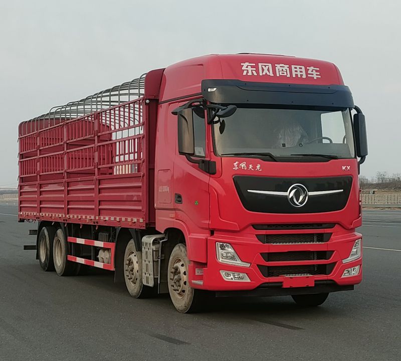 東風(fēng)牌DFH5320CCYC1倉柵式運輸車公告圖片