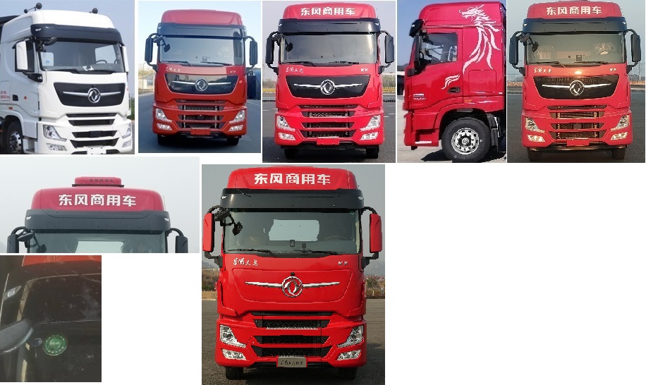 東風(fēng)牌DFH5320CCYC1倉柵式運輸車公告圖片