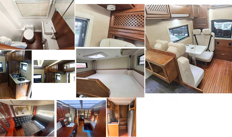 華威馳樂牌SGZ5120XLJ6旅居車公告圖片