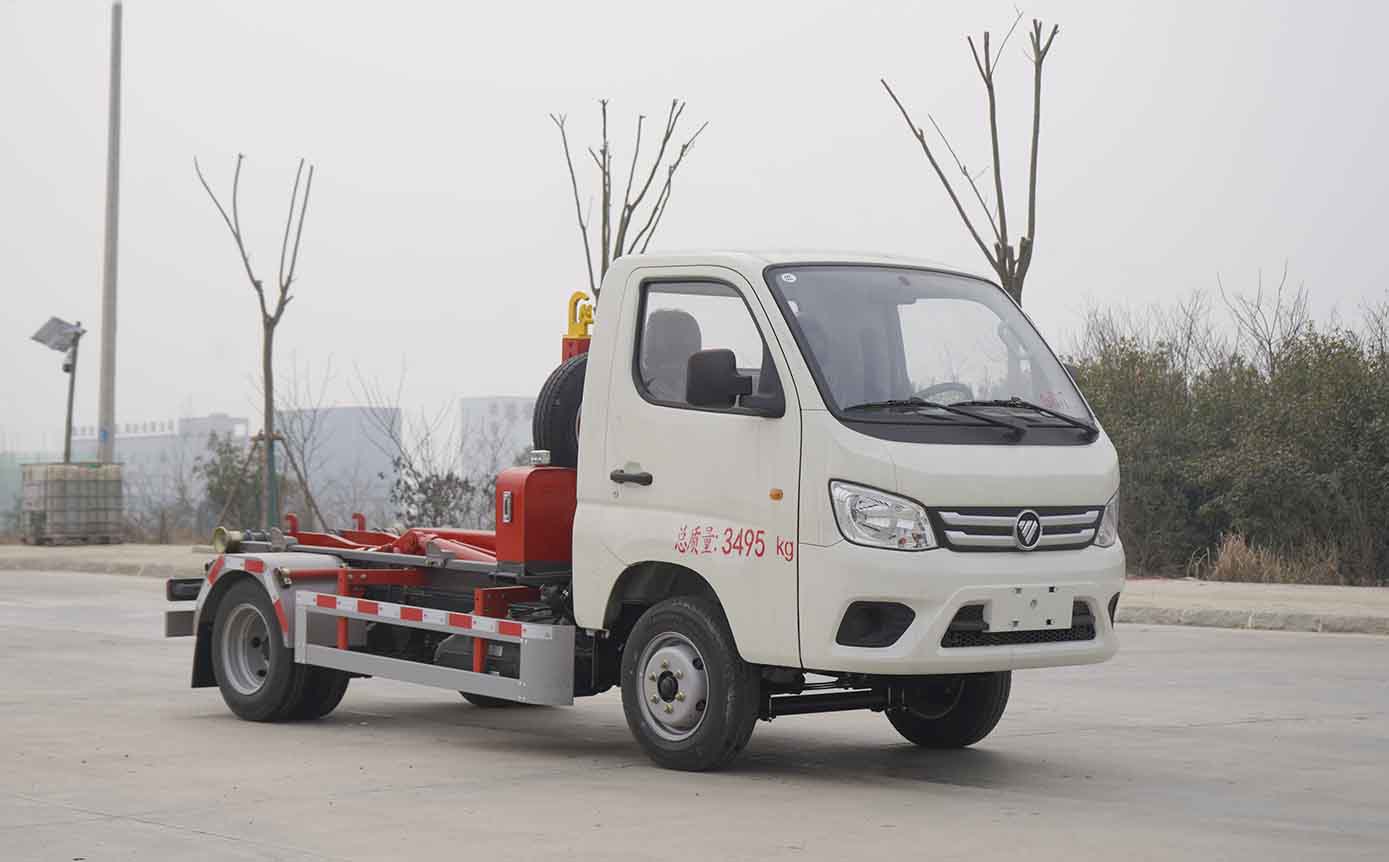 凱力風牌KLF5031ZXXB6車廂可卸式垃圾車公告圖片