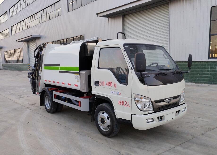 潔麗牌JLH5045ZYSE壓縮式垃圾車公告圖片