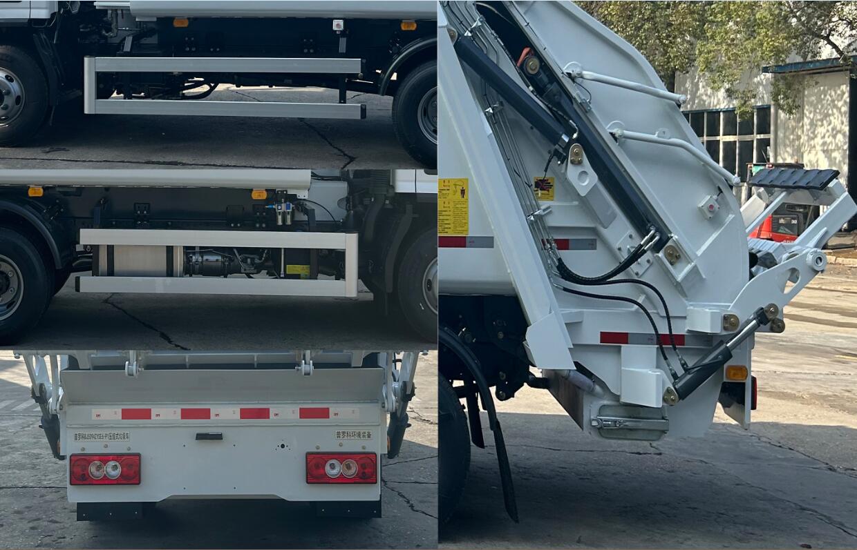 普羅科牌BJ5094ZYSE6-P1壓縮式垃圾車公告圖片