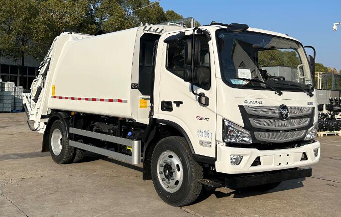 普羅科牌BJ5123ZYSE6-P1壓縮式垃圾車公告圖片