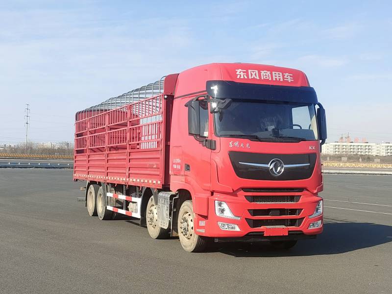 東風(fēng)牌DFH5320CCYC2倉柵式運(yùn)輸車公告圖片