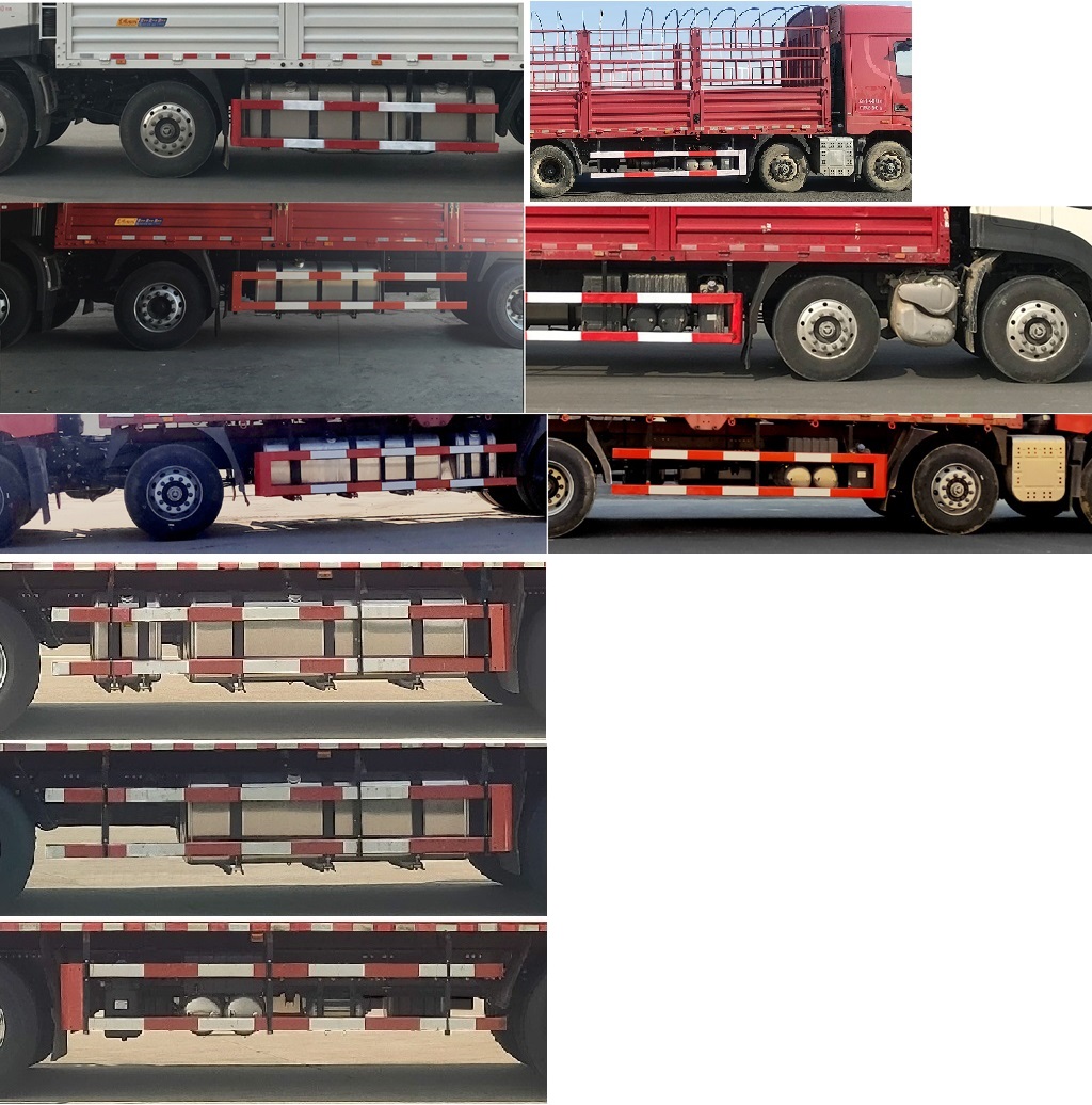 東風(fēng)牌DFH5320CCYC2倉柵式運(yùn)輸車公告圖片