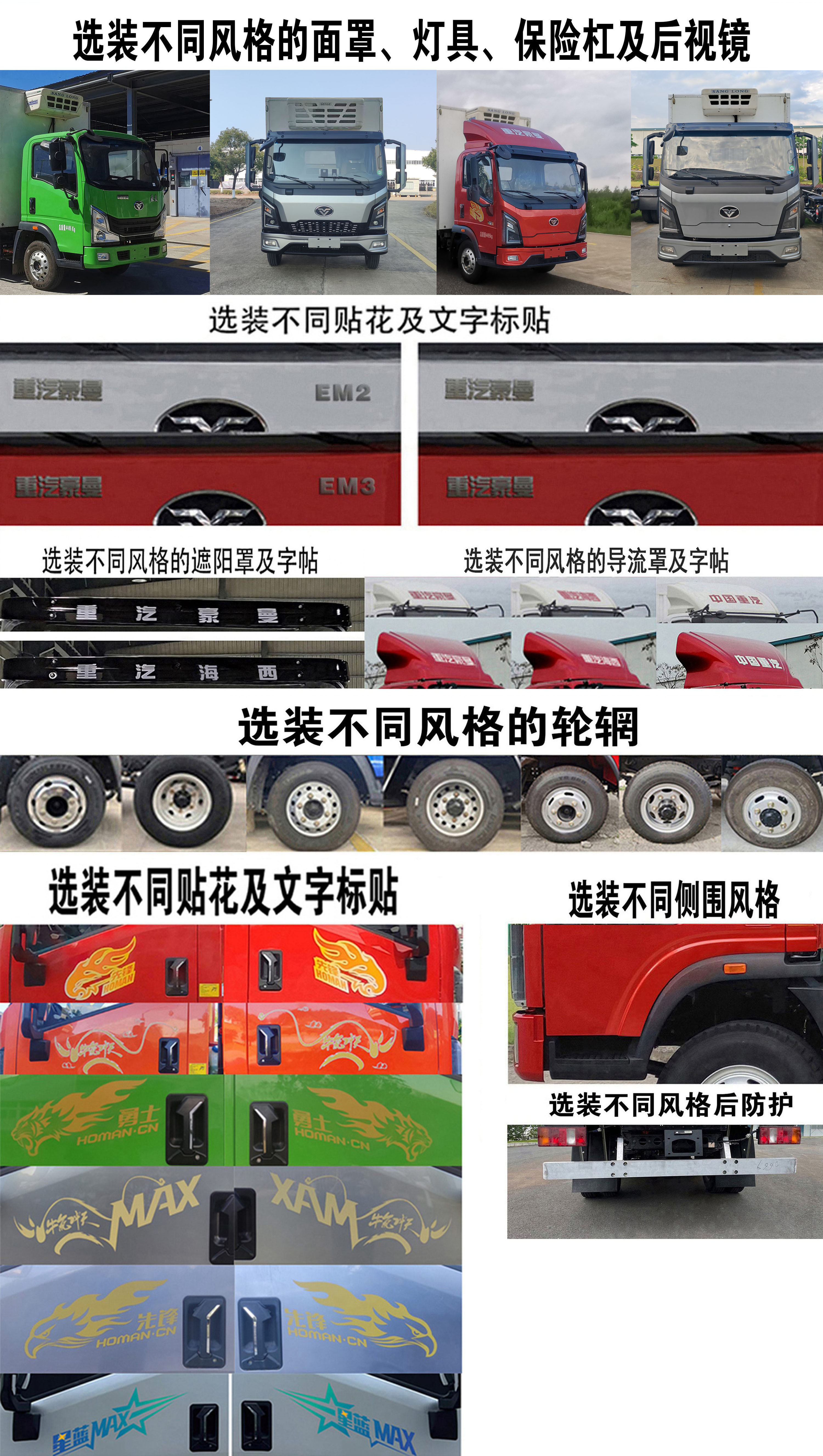 豪曼牌ZZ5048XLCG17ZBEVB純電動冷藏車公告圖片