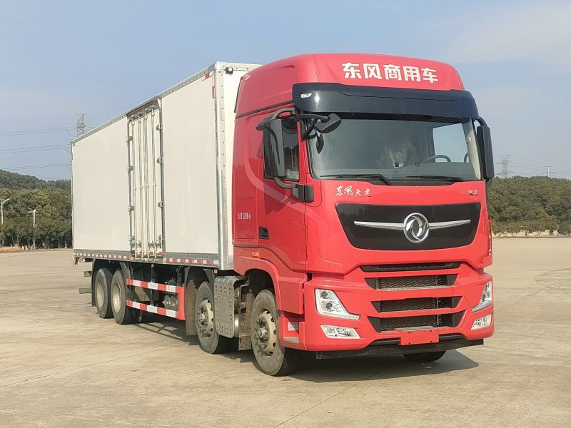 東風(fēng)牌DFH5320XXYC2廂式運輸車公告圖片