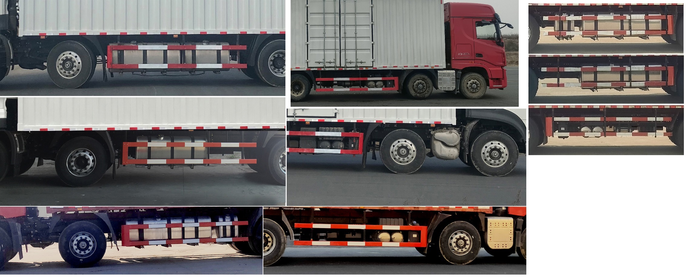 東風(fēng)牌DFH5320XXYC2廂式運輸車公告圖片