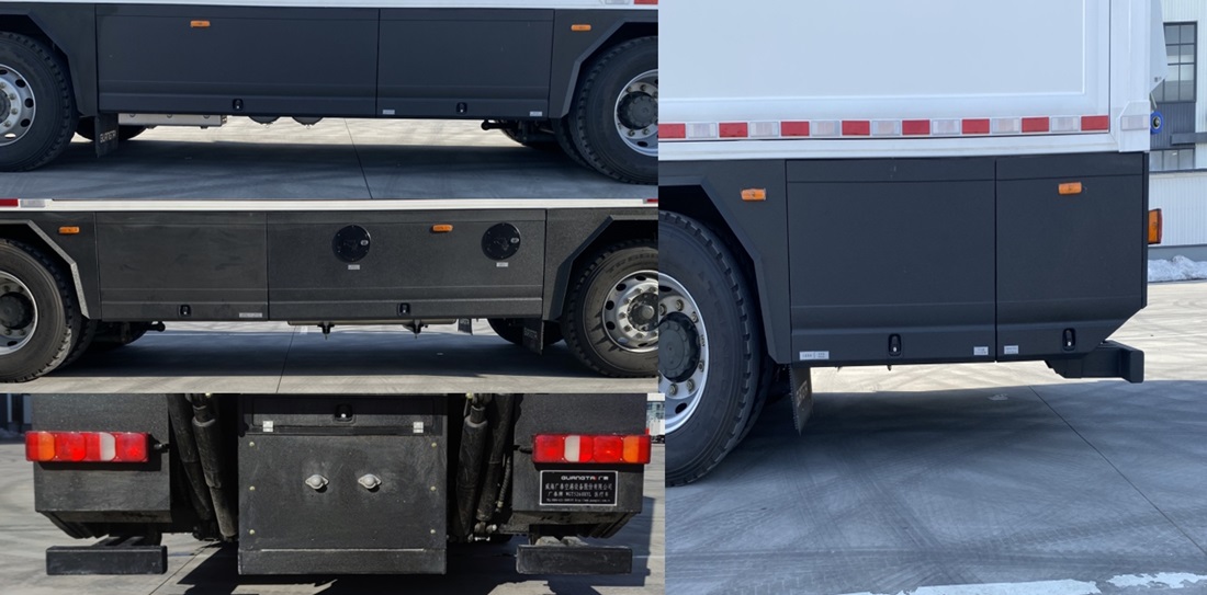 廣泰牌WGT5260XYL醫(yī)療車公告圖片